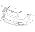 39107469  39159652 Bara fata Opel Insignia B Originala Opel GM